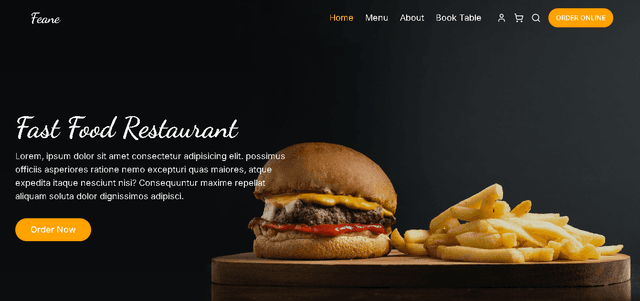 Fast Food Restaurant